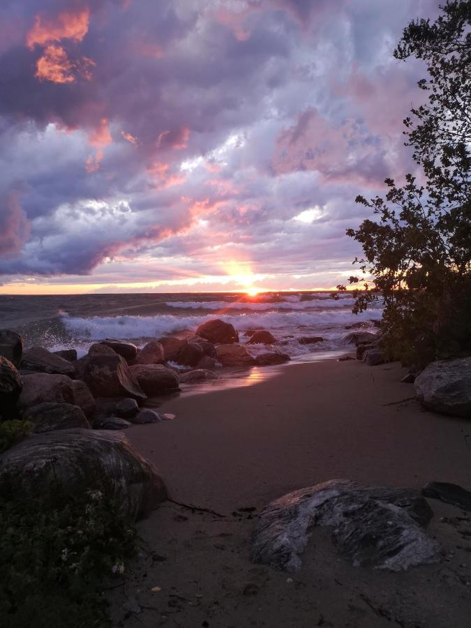 Balm Beach Resort And Motel Exteriör bild